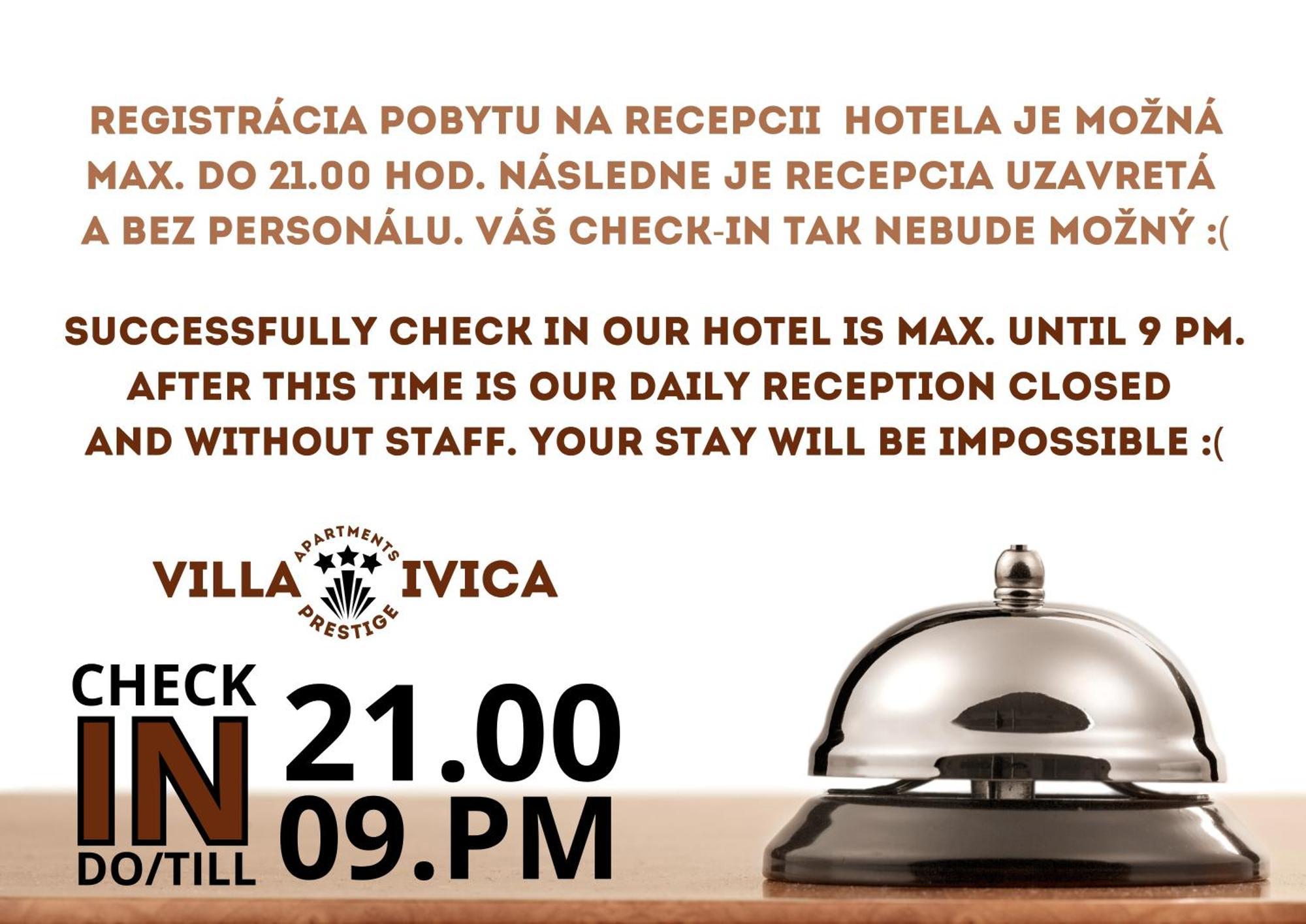 Spa & Pool Apartments Prestige Villa Ivica Marianka Zewnętrze zdjęcie