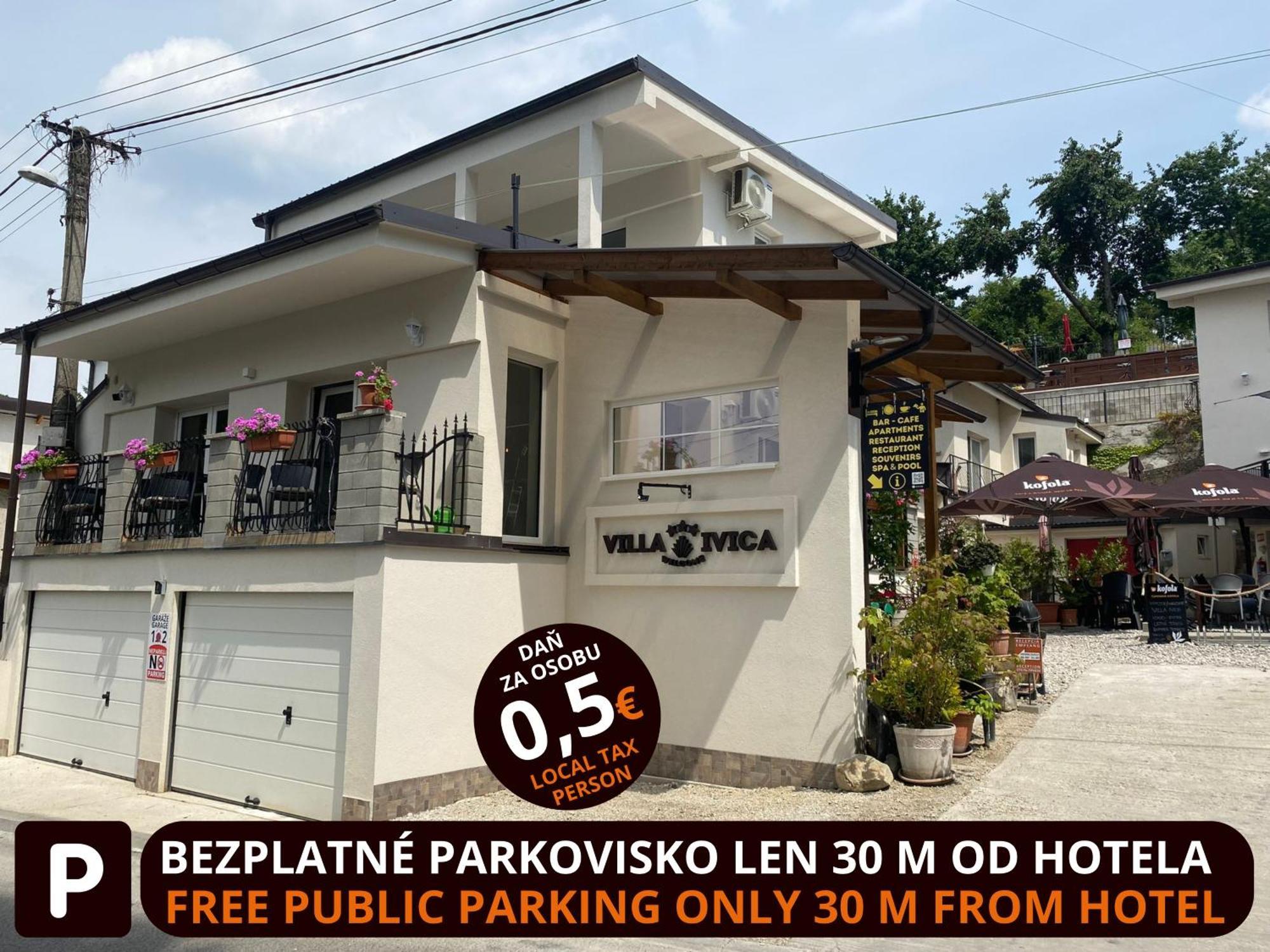 Spa & Pool Apartments Prestige Villa Ivica Marianka Zewnętrze zdjęcie